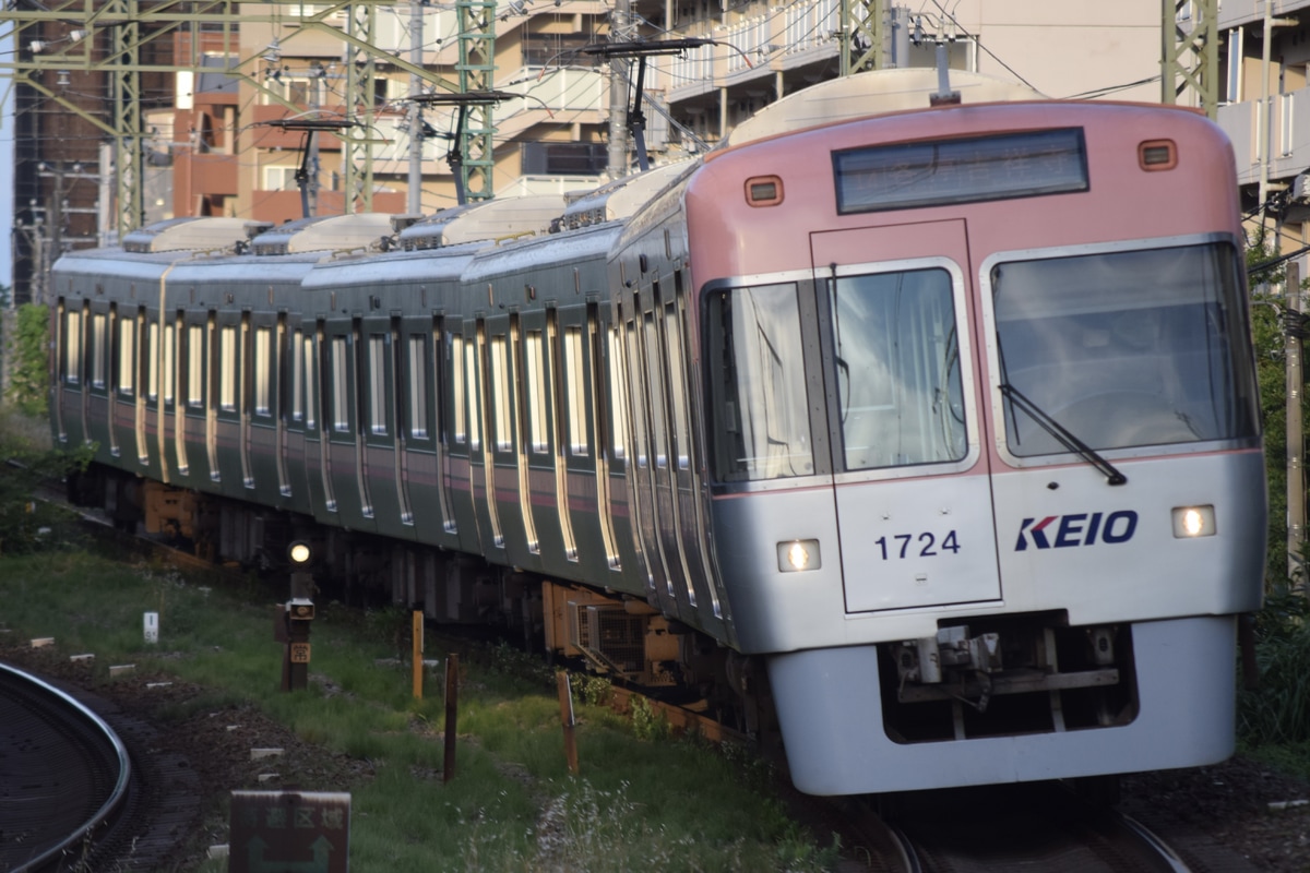 京王電鉄 富士見ヶ丘検車区 1000系 1724F