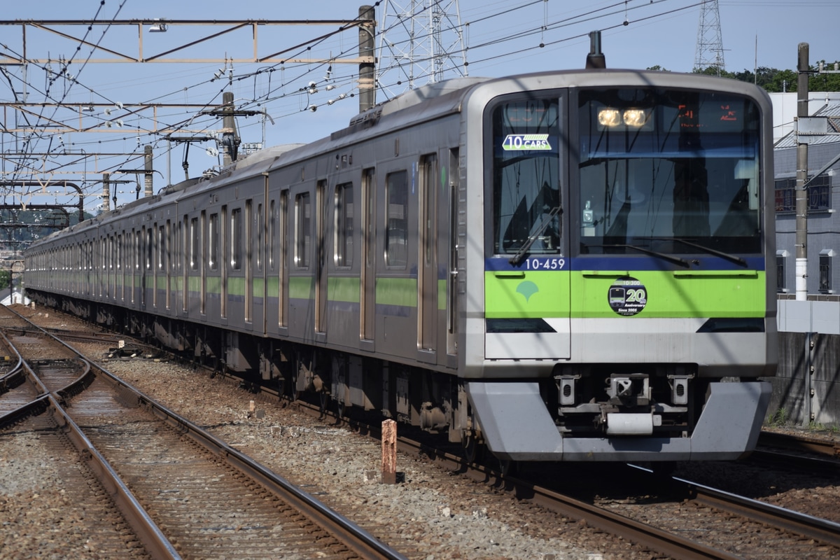 東京都交通局 大島車両検修場 10-300形 10-450F