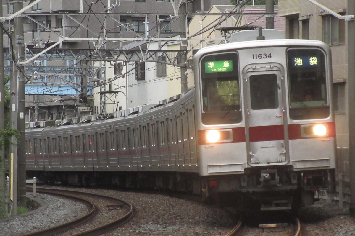 東武鉄道 森林公園検修区 10030型 11634F