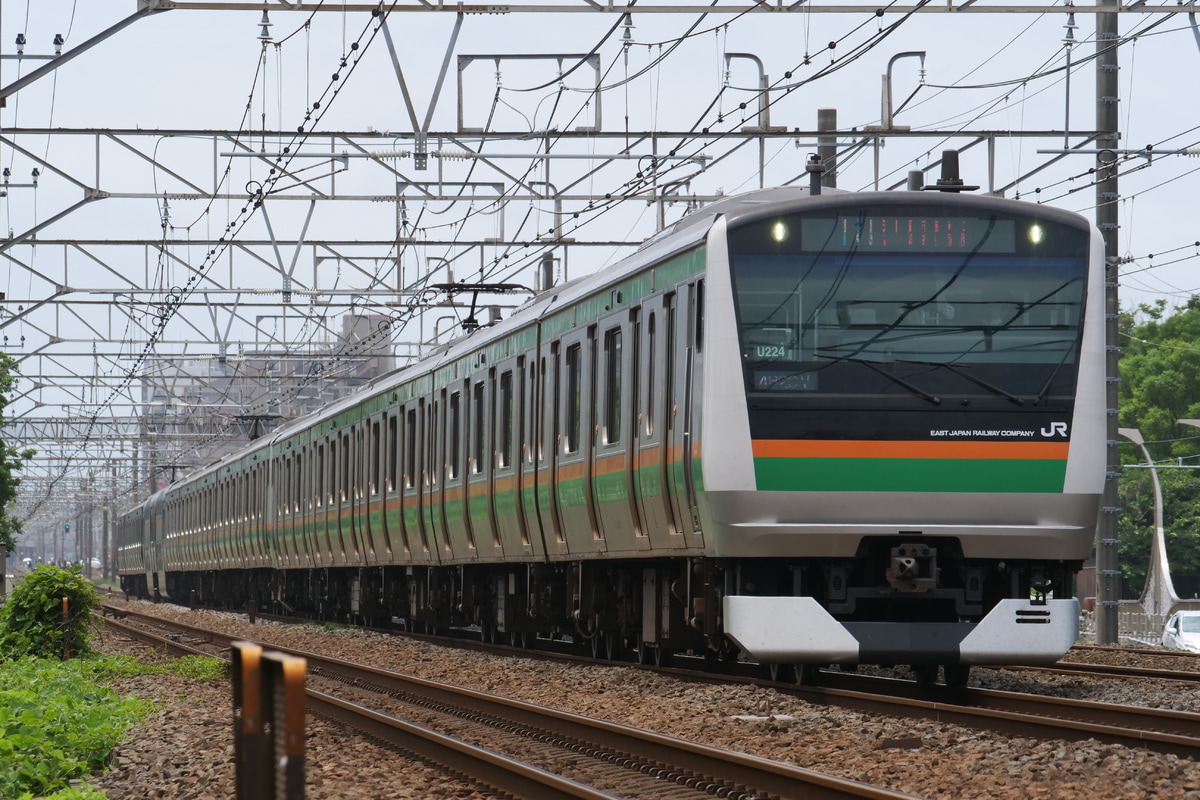 JR東日本  E233系 U224編成