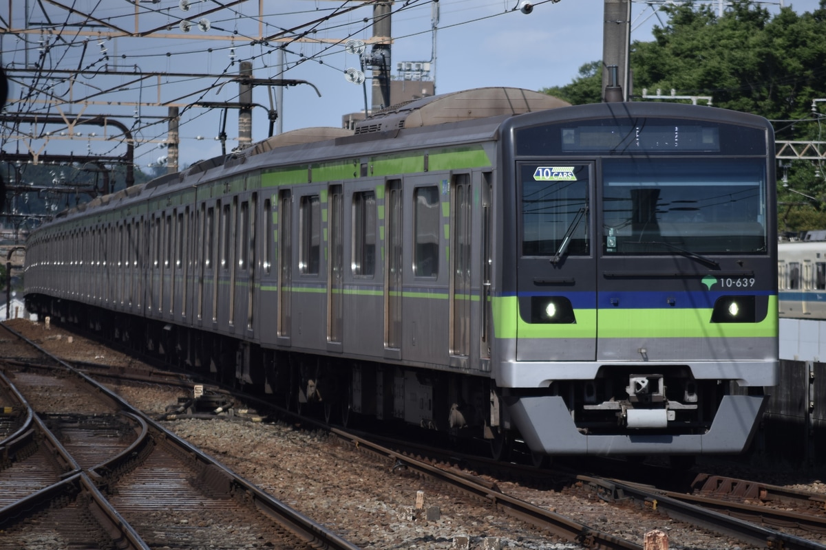 東京都交通局 大島車両検修場 10-300形 10-630F