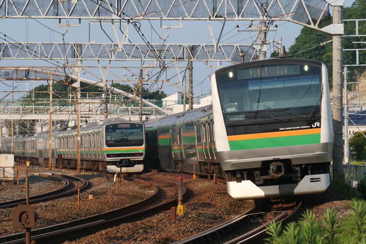 JR東日本 小山車両センター E233系 U633編成