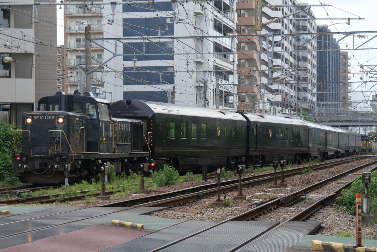 JR九州 熊本鉄道事業部熊本車両センター DE10-1209 