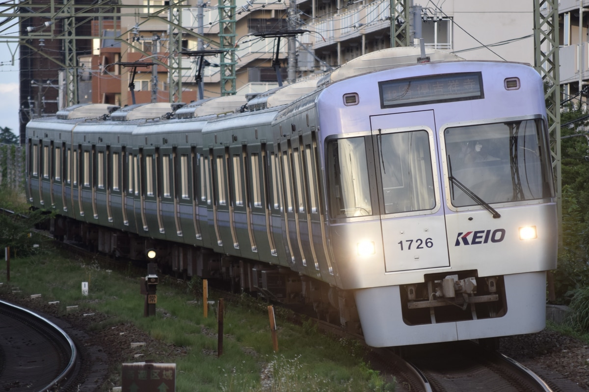 京王電鉄 富士見ヶ丘検車区 1000系 1726F
