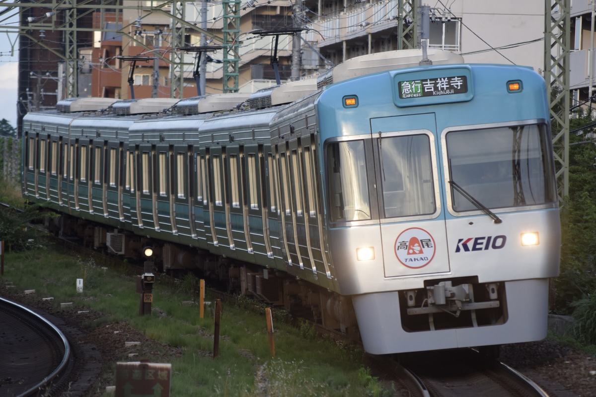 京王電鉄 富士見ヶ丘検車区 1000系 1751F