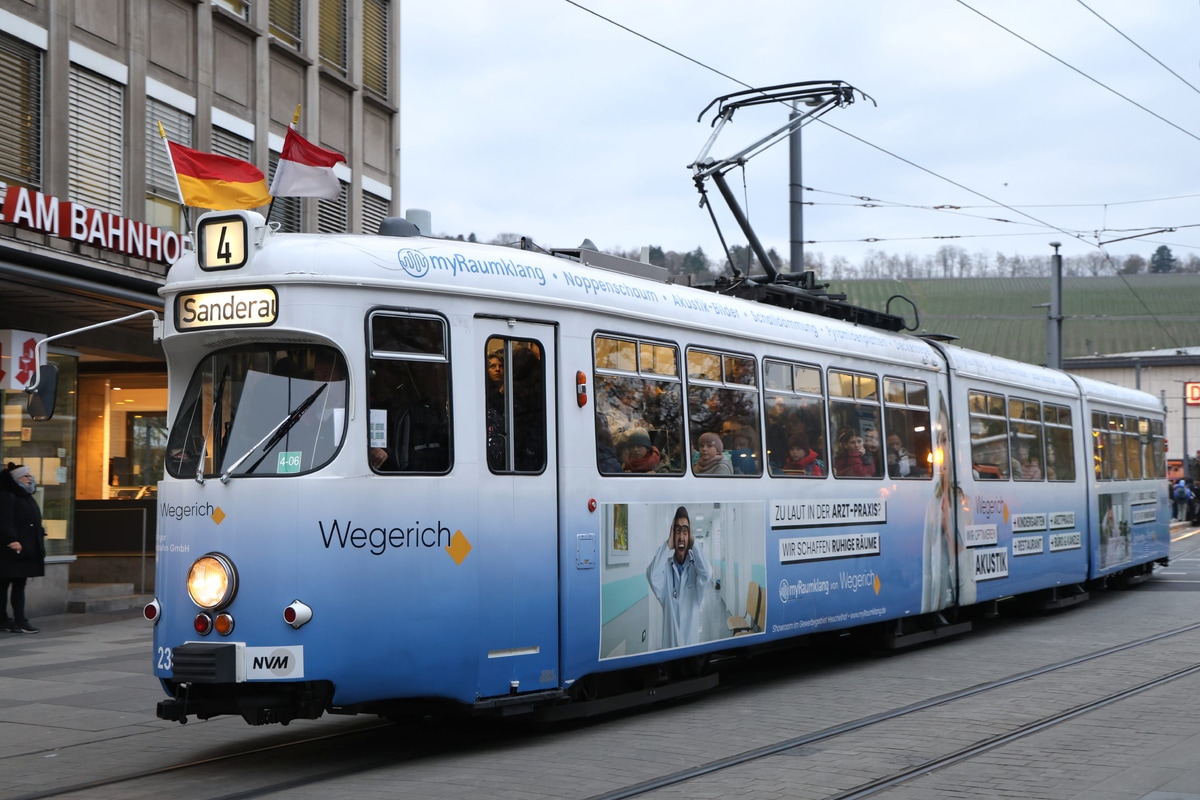 Verkehrsverbund Mainfranken  GTW-D8 236