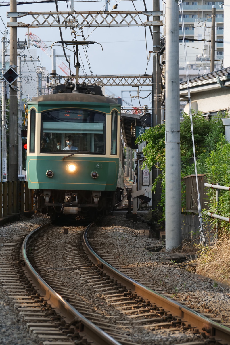 江ノ島電鉄 極楽寺検車区 20形 21F