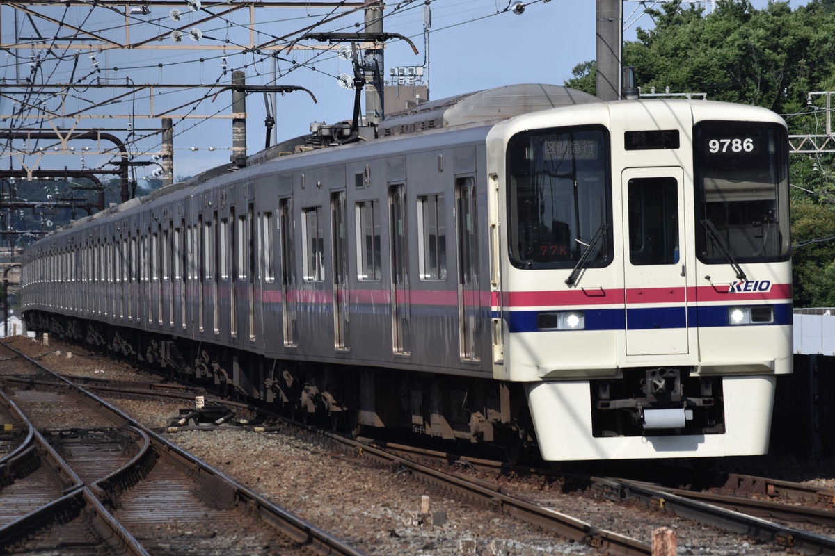 京王電鉄 若葉台検車区 9000系 9736F