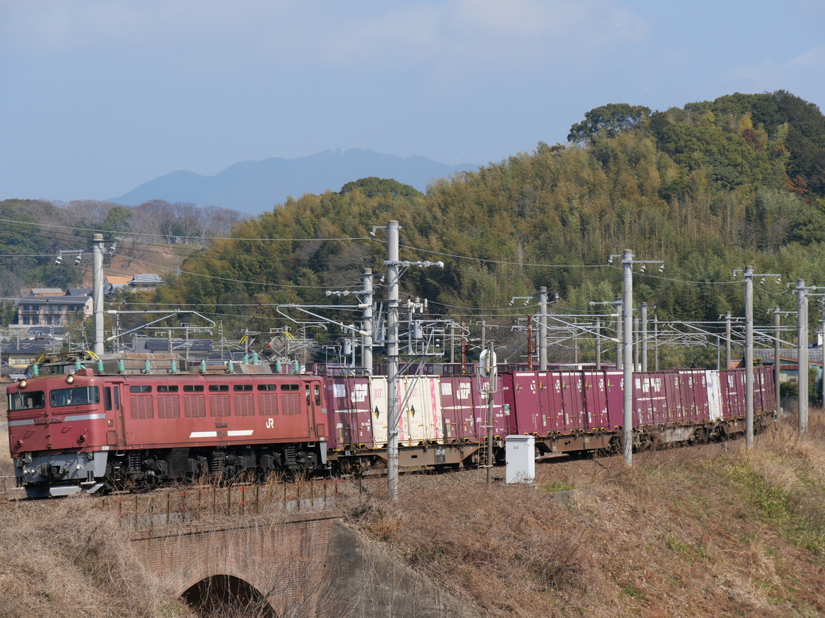 JR貨物 門司機関区 EF81 404
