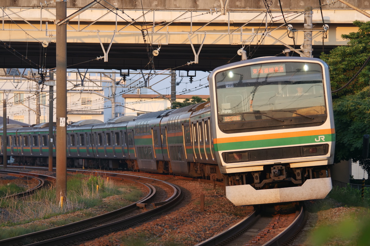 JR東日本 小山車両センター E231系 U590編成