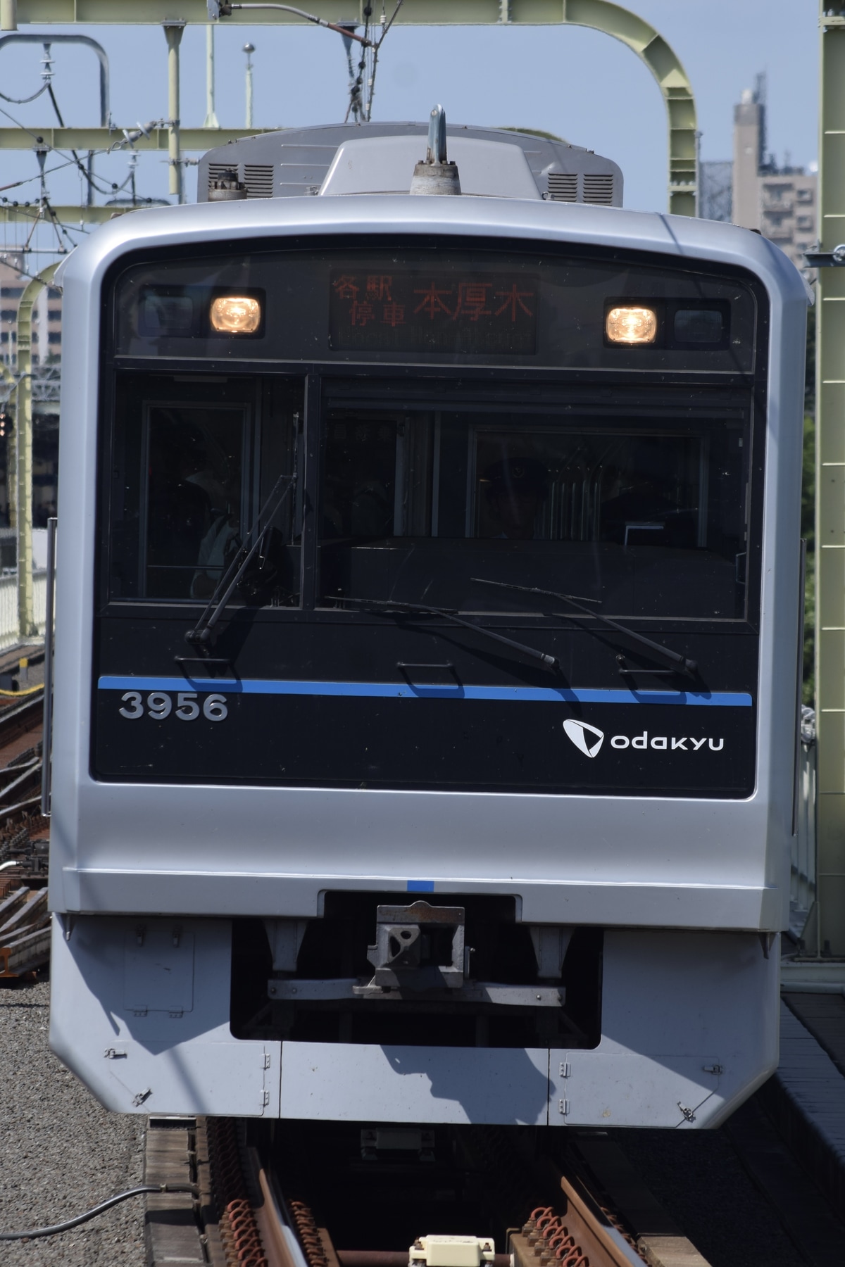 小田急電鉄 喜多見検車区 3000形 3656×8