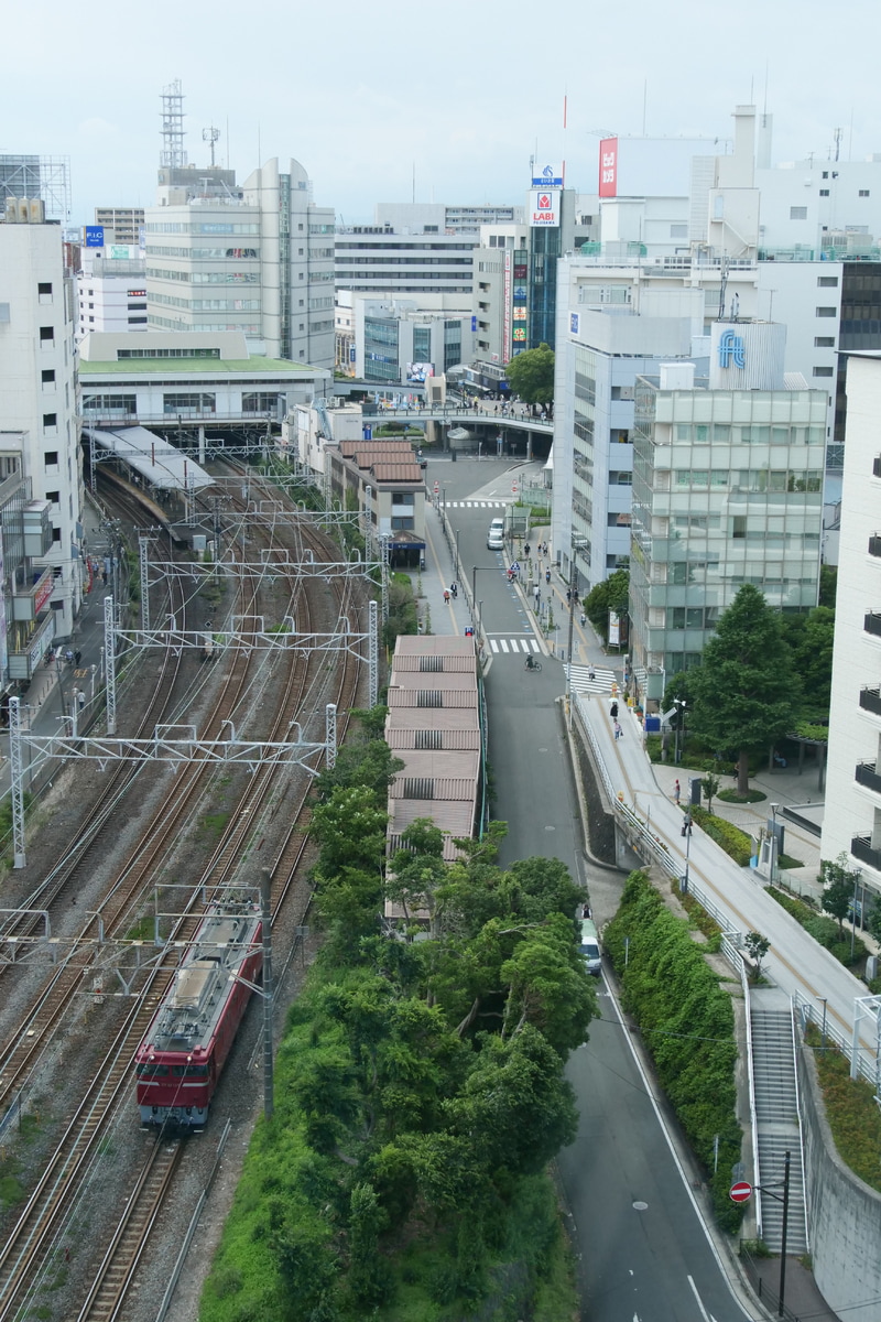 JR東日本 尾久車両センター EF81 139