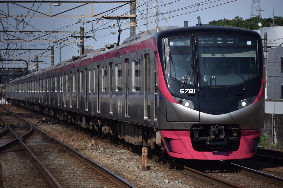 京王電鉄 若葉台検車区 5000系 5731F