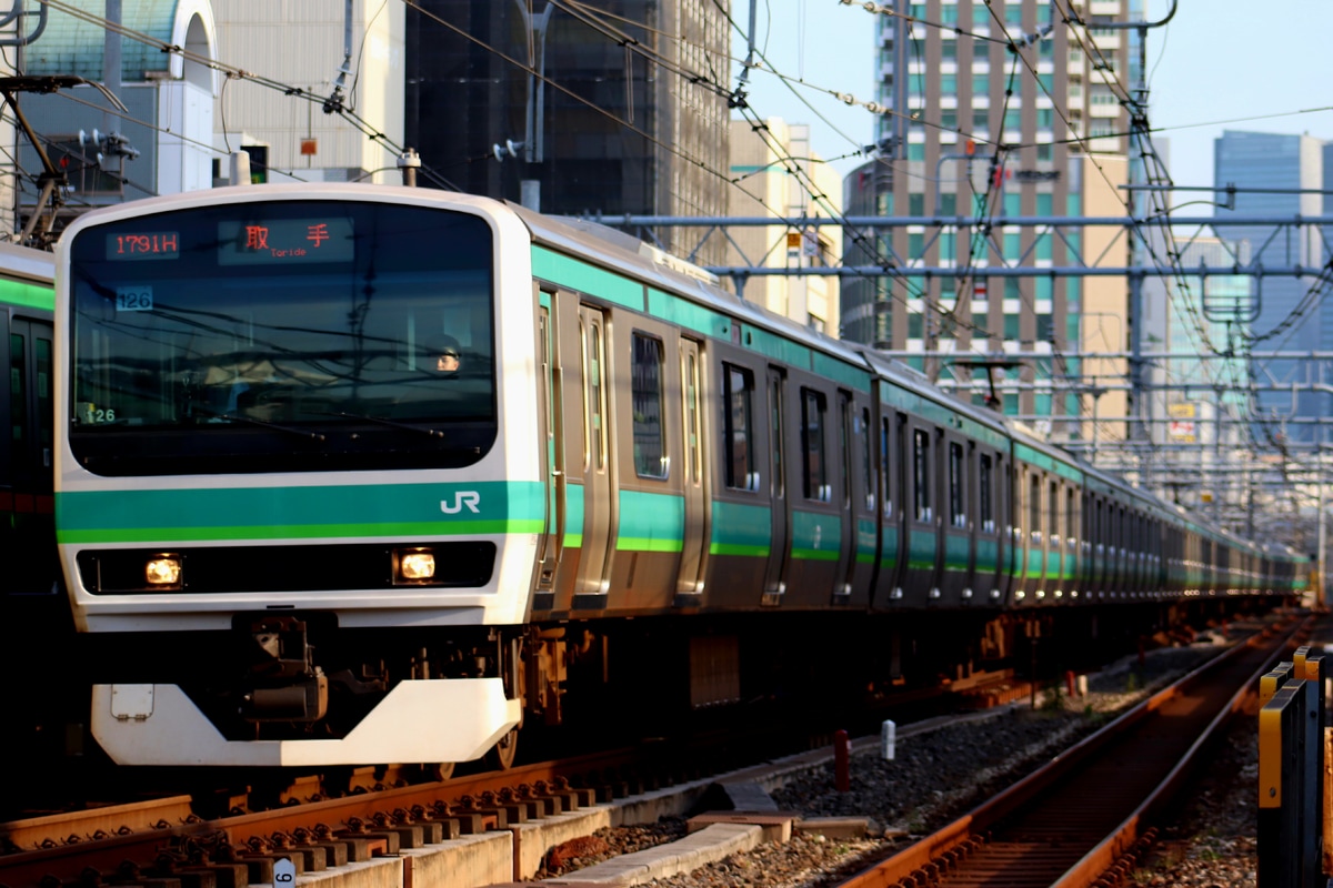 JR東日本 松戸車両センター本区 E231 128