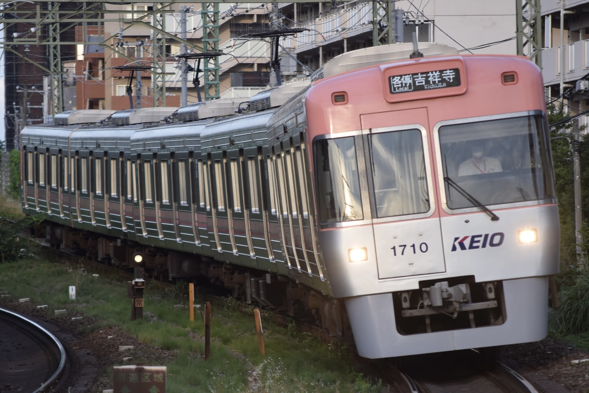 京王電鉄 富士見ヶ丘検車区 1000系 1710F