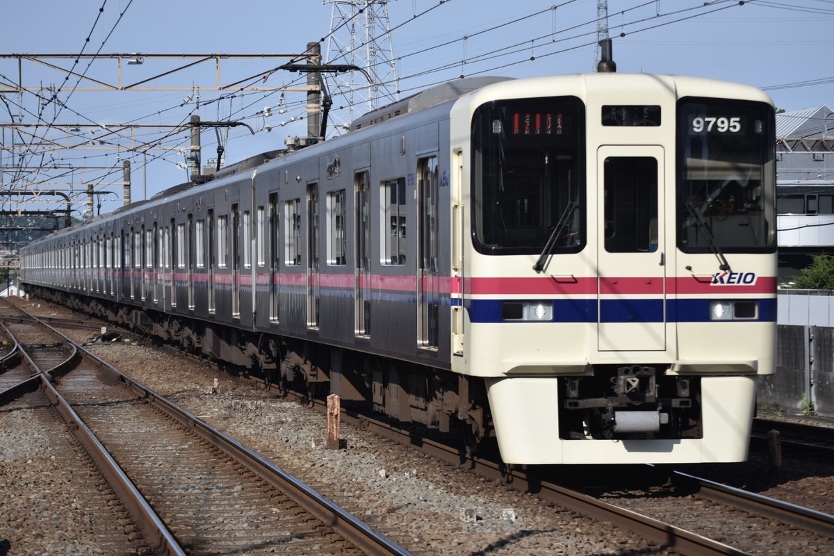 京王電鉄 若葉台検車区 9000系 9745F