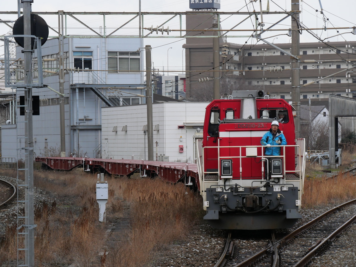 JR貨物 愛知機関区 DD200 23