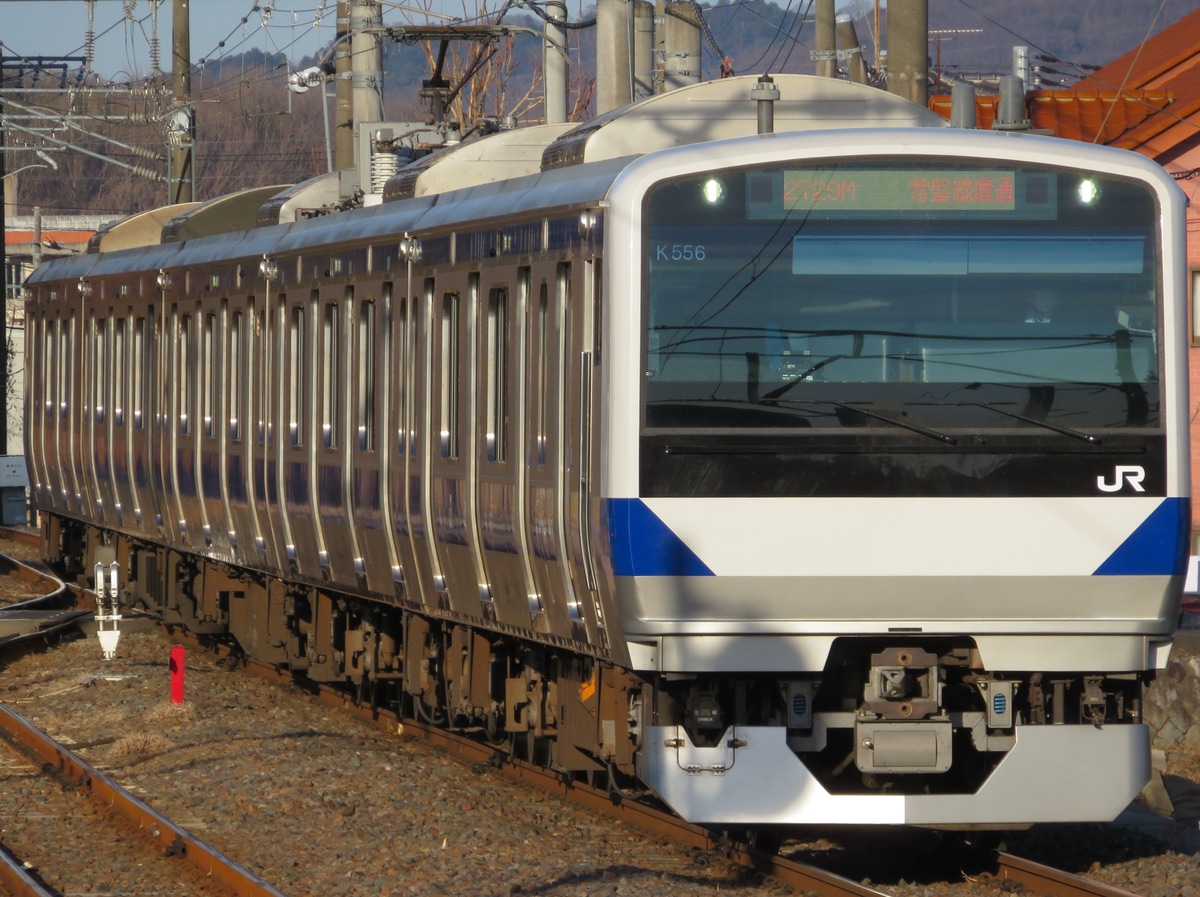 JR東日本 勝田車両センター E531系 カツK556編成