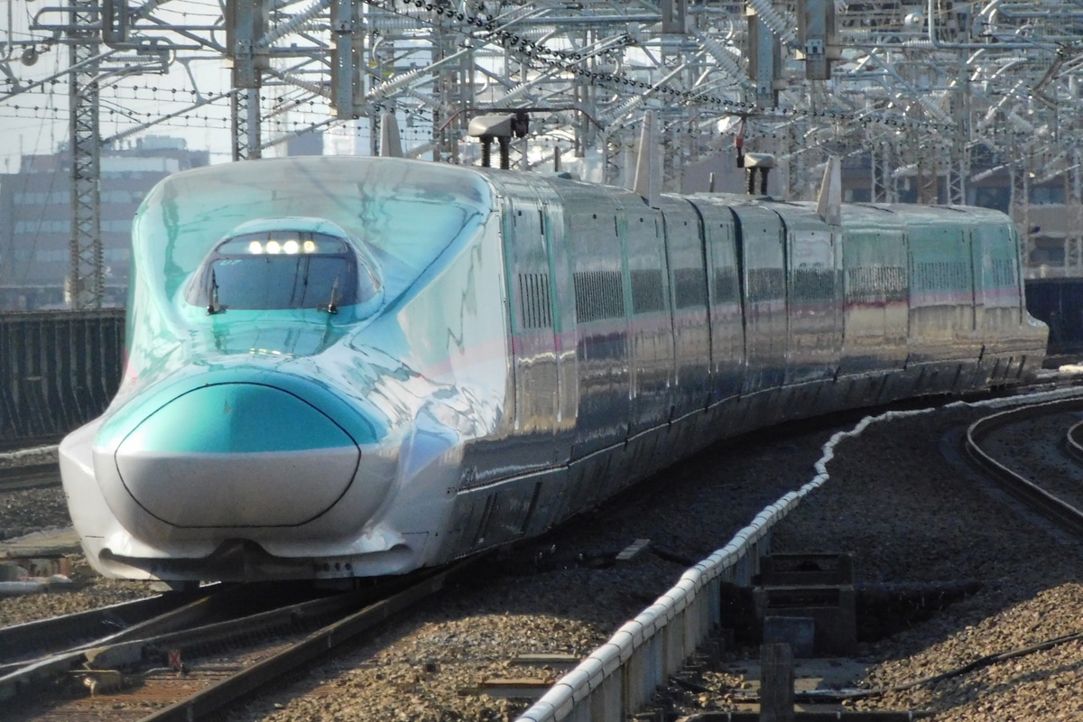 JR東日本 新幹線総合車両センター E5系 U7編成