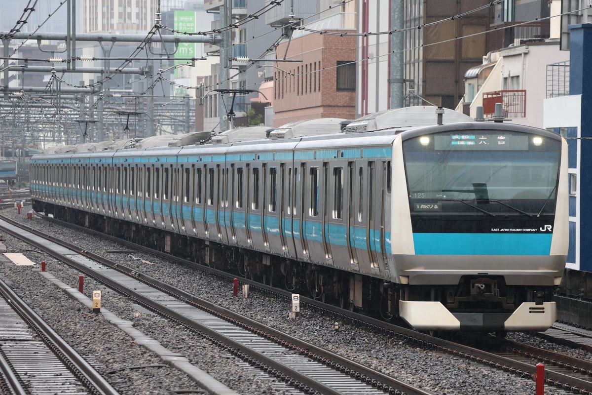 JR東日本 さいたま車両センター E233系 サイ125編成