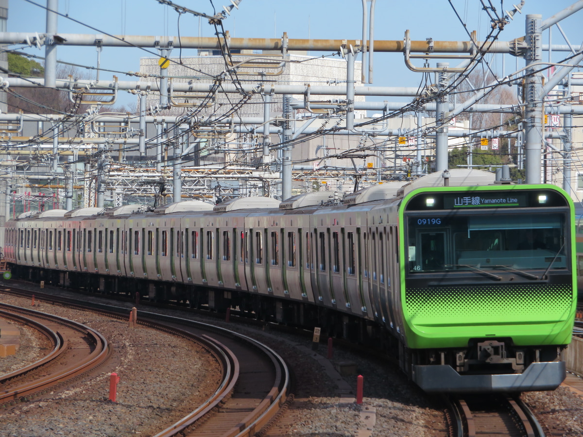JR東日本 東京総合車両センター本区 E235系 トウ46編成