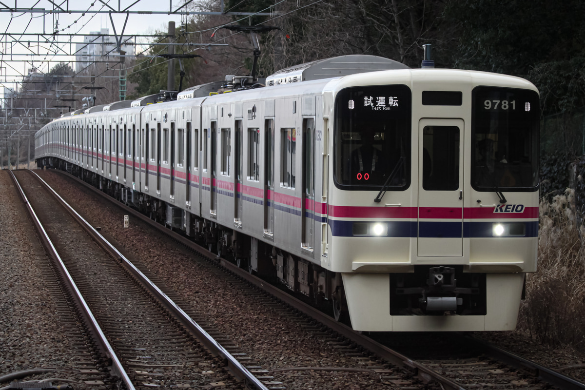 京王電鉄 若葉台検車区 9000系 9731f