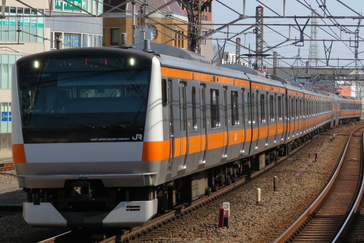JR東日本 豊田車両センター本区 E233系 トタT24編成