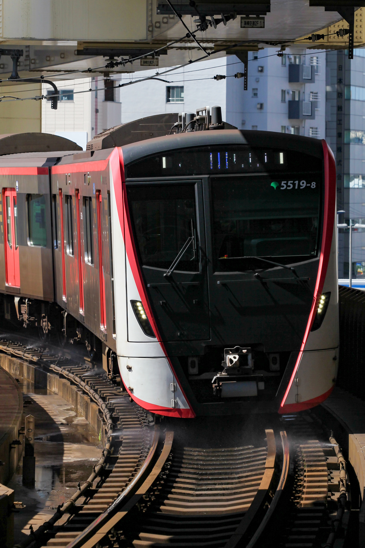 東京都交通局 馬込検車場 5500形 5519F