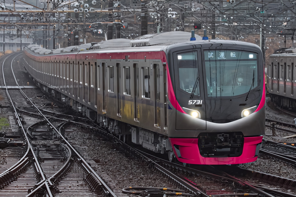 京王電鉄 若葉台工場 5000系 5731f