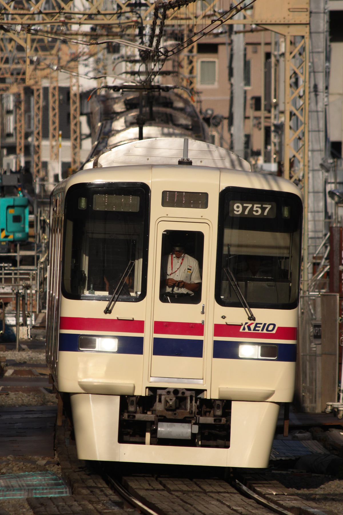 京王電鉄 若葉台検車区 9000系 9707f