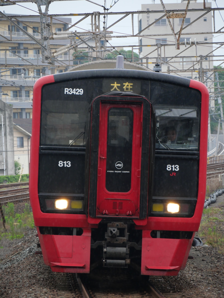 JR九州 南福岡車両区 813系 RM3429編成