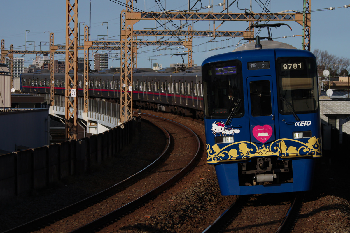 京王電鉄 若葉台工場 9000系 9731f