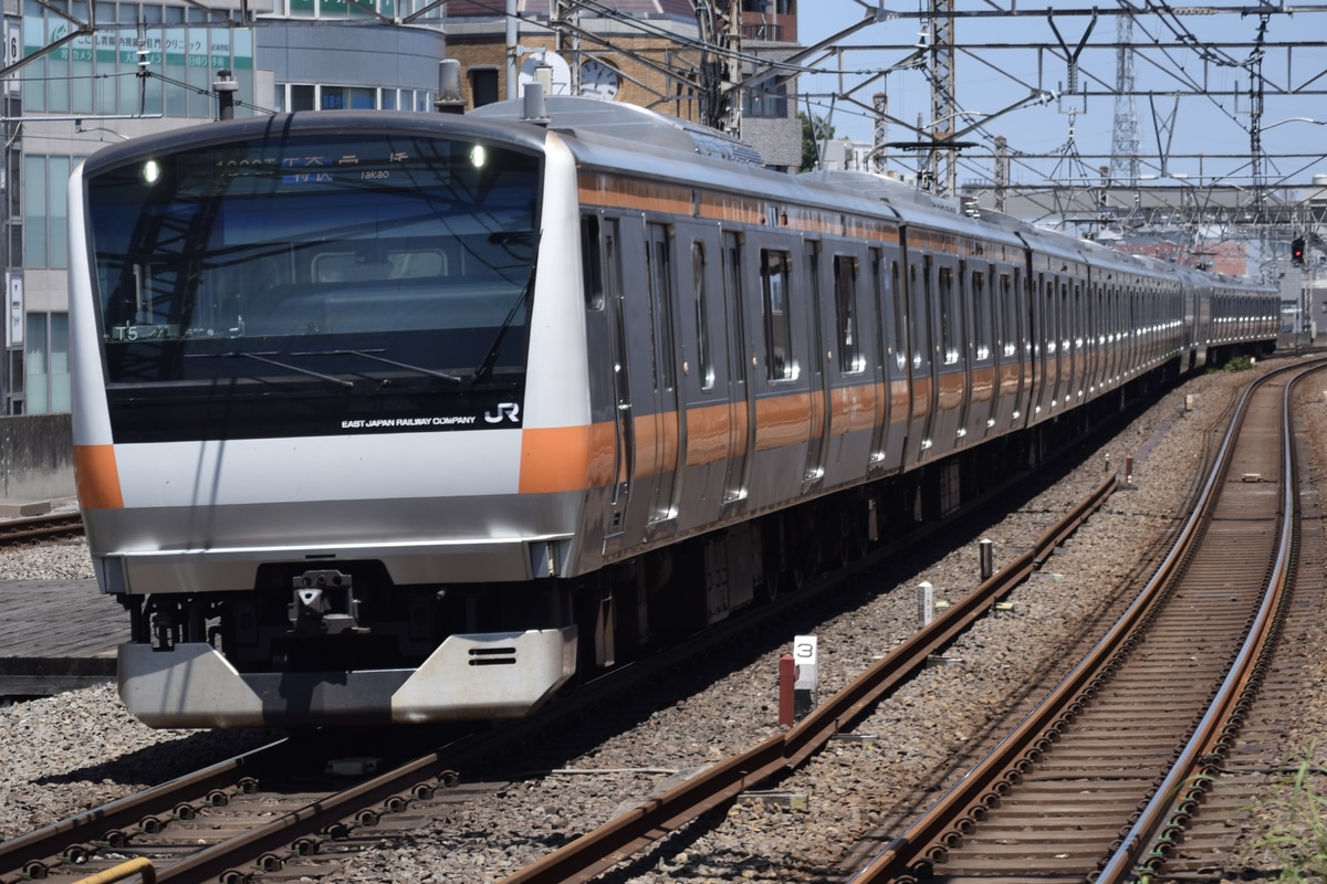 JR東日本 豊田車両センター本区 E233系 トタT5編成
