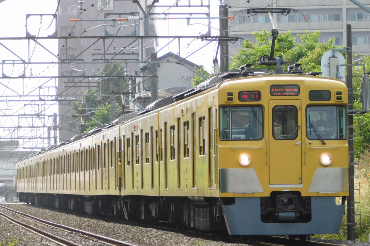 西武鉄道 南入曽車両基地 2000系 2413F