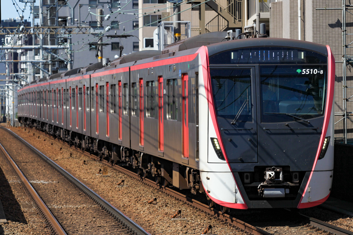 東京都交通局 馬込検車場 5500形 5510F