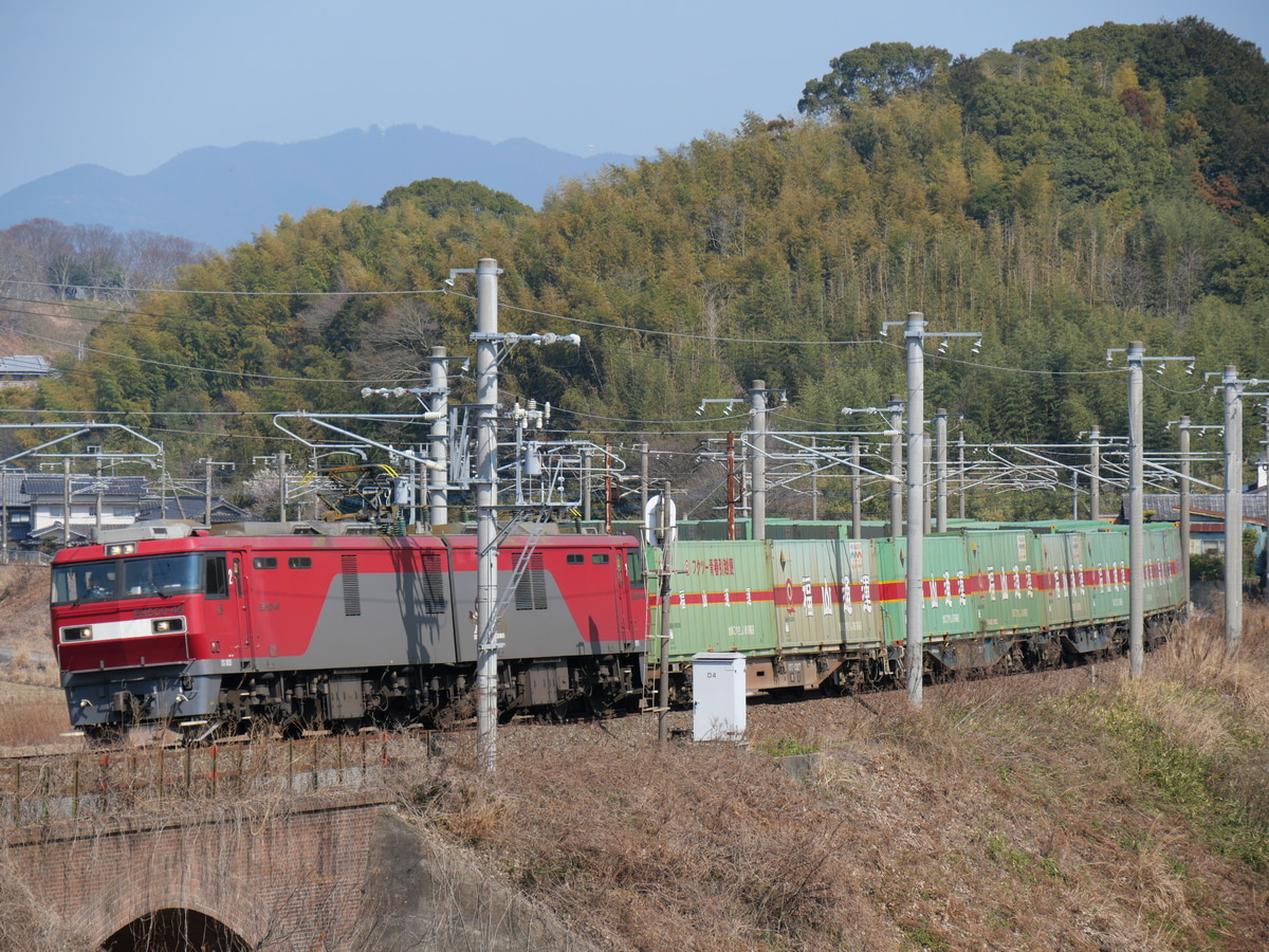 JR貨物 門司機関区 EH500 46
