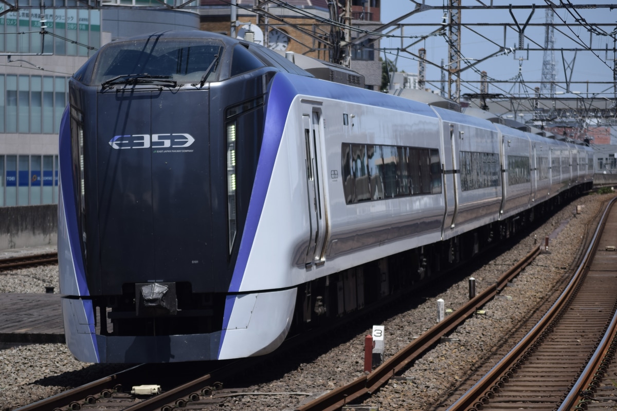 JR東日本 松本車両センター E353系 モトS101編成
