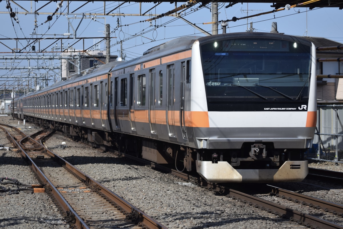 JR東日本 豊田車両センター本区 E233系 トタT11編成