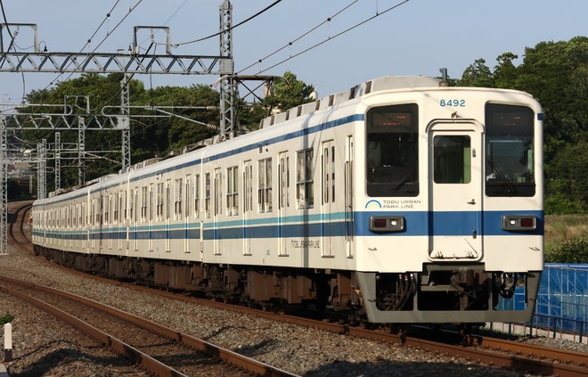 8000系を大宮公園～大和田間で撮影した写真