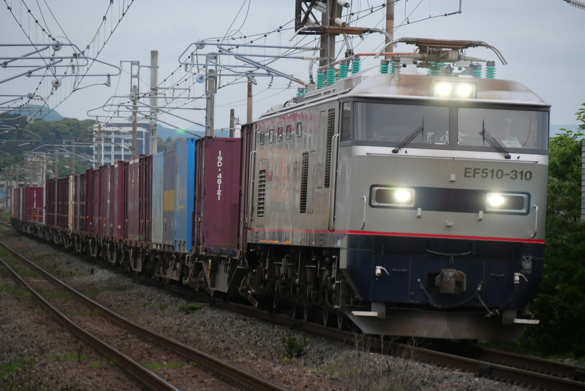 JR貨物 門司機関区 EF510 310