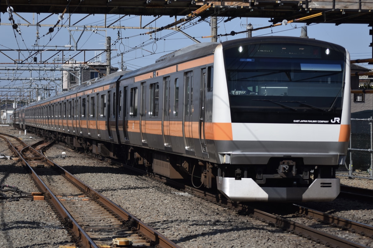 JR東日本 豊田車両センター本区 E233系 トタT37編成