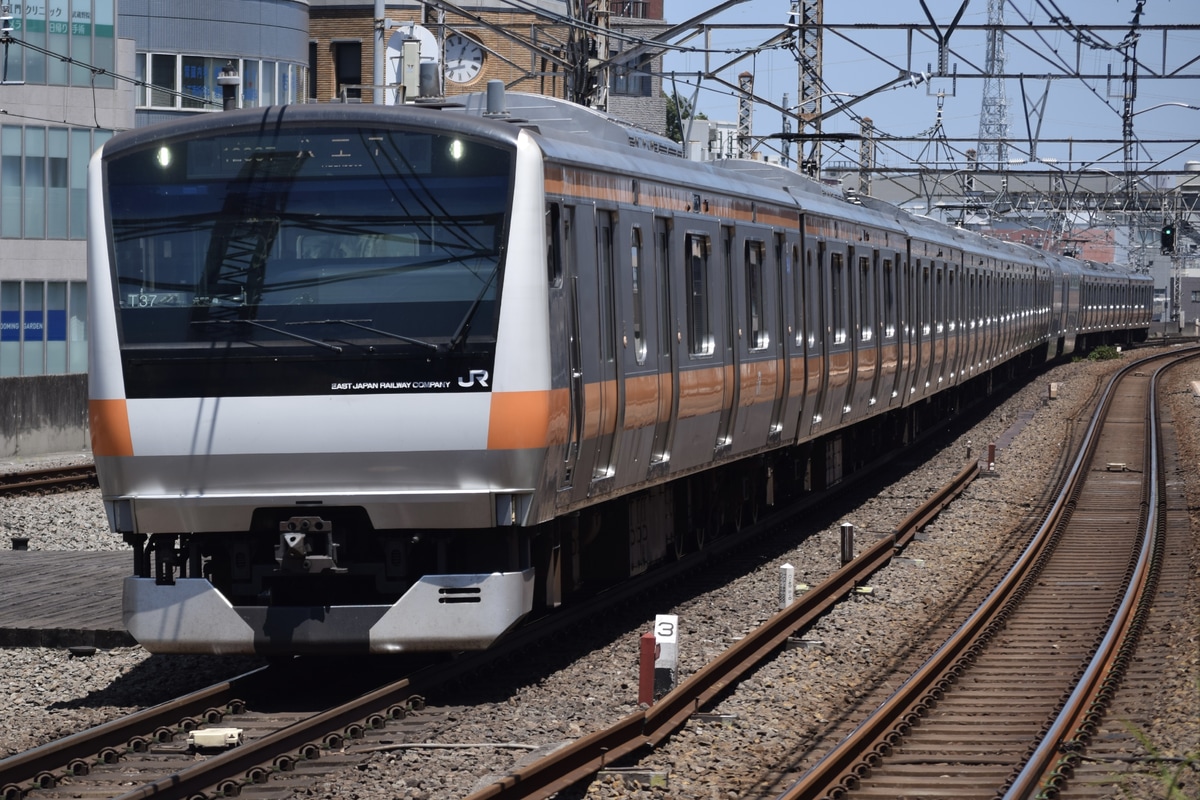 JR東日本 豊田車両センター本区 E233系 トタT37編成