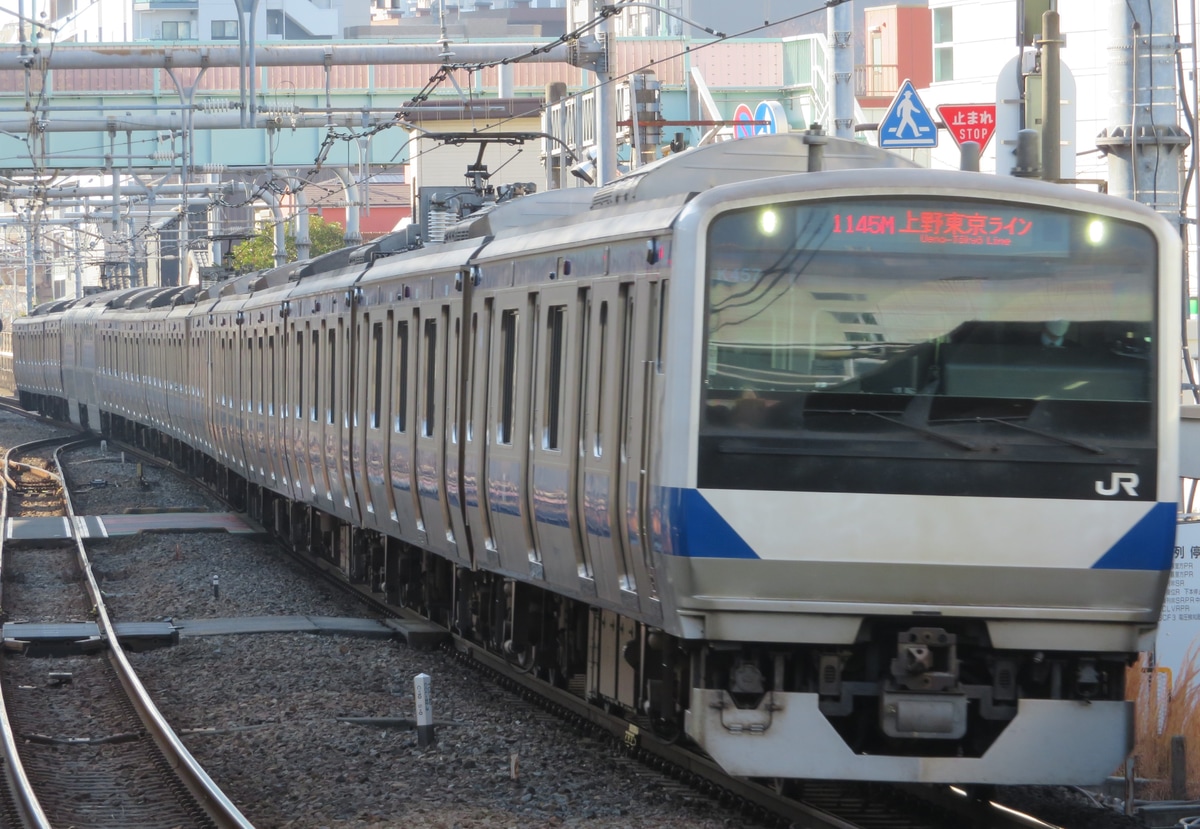 JR東日本 勝田車両センター E531系 カツK457編成