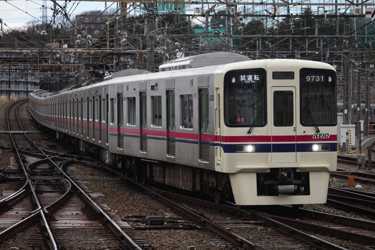 京王電鉄 若葉台検車区 9000系 9731f