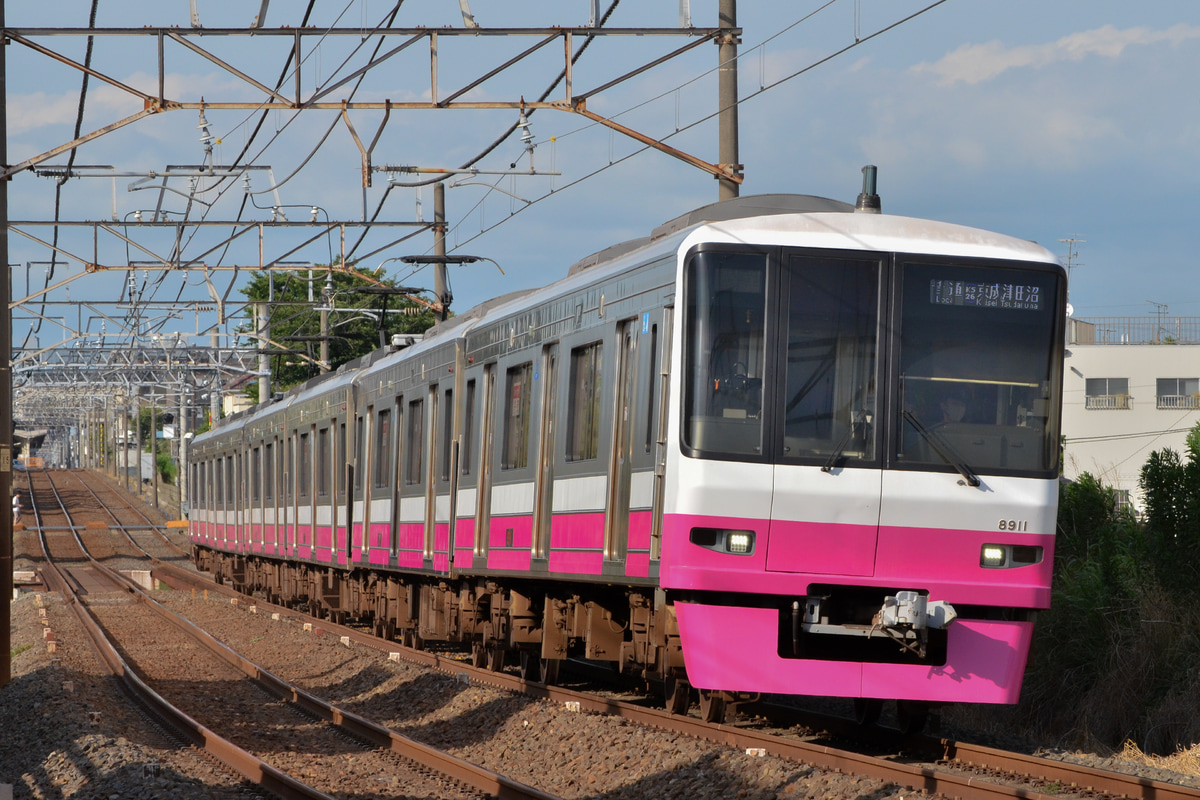 京成電鉄  8900形 