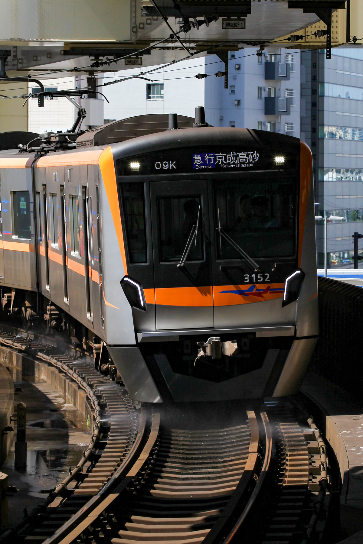 京成電鉄 宗吾車両基地 3100形 3152F