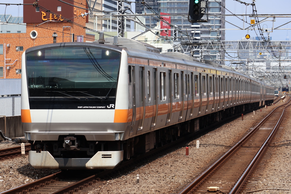 JR東日本 豊田車両センター本区 E233系0番台 トタT14編成