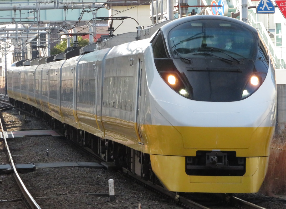 JR東日本 勝田車両センター E657系 カツK2編成
