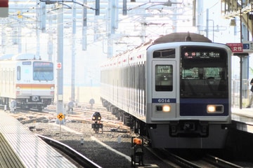 西武鉄道 小手指車両基地 6000系 6114F