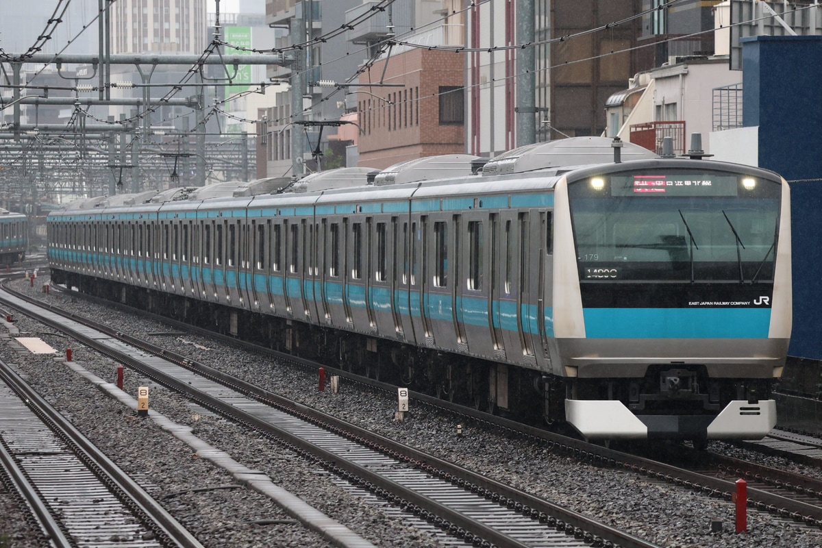 JR東日本 さいたま車両センター E233系 サイ179編成